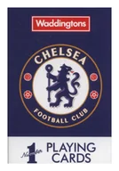 Gry karciane - Winning Moves Moves Waddingtons No. 1 Chelsea Playing Cards - miniaturka - grafika 1