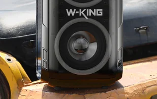 Głośnik bezprzewodowy Bluetooth W-KING T9II 60W (czarny) - Głośniki i kolumny - miniaturka - grafika 5