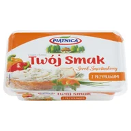 Sery - Piątnica - Serek Twój Smak z przyprawami - miniaturka - grafika 1