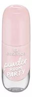 Lakiery do paznokci - Essence, żelowy lakier do paznokci 25 POWDER ROOM PARTY, 8ml - miniaturka - grafika 1