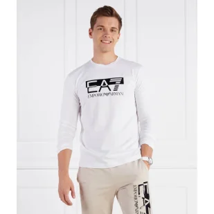 EA7 Longsleeve | Regular Fit - Koszulki męskie - miniaturka - grafika 1