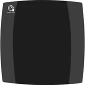 Wentylatory łazienkowe - Wentylator kanałowy MISSION AIR Windy 100 H+T Czarny - miniaturka - grafika 1