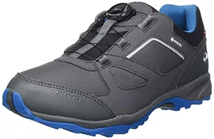 viking Unisex Nator Low GTX Boa buty do chodzenia, czarny - Black Royal Blue - 35 EU - Buty dla chłopców - miniaturka - grafika 1