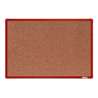 Tablice i flipcharty - boardOK Tablica korkowa boardOK, 60x90 cm, czerwona aluminiowa rama VOK060090-3300 - miniaturka - grafika 1