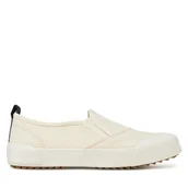 Trampki damskie - Tenisówki EMU Australia Townsville W13173 Beżowy - miniaturka - grafika 1