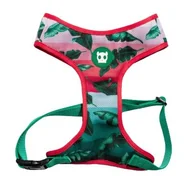 Szelki dla psów - Szelki dla psa ZEE DOG Air Mesh Bali L Zielono-czerwony - miniaturka - grafika 1
