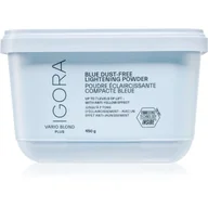 Farby do włosów i szampony koloryzujące - Schwarzkopf Professional Igora Vario Blond Plus Blue Dust-Free Lightening Powder Farba do włosów 450 g - miniaturka - grafika 1