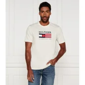 Koszulki męskie - Tommy Hilfiger T-shirt | Regular Fit - miniaturka - grafika 1