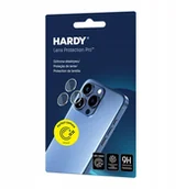 Szkła hartowane na telefon - Ochrona na obiektyw aparatu 3MK HARDY Lens Protection Pro do Apple iPhone 17 przezroczysty - miniaturka - grafika 1