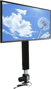 elektryczny uchwyt do telewizora 700 mm do zdalnego sterowania uchwytem do telewizora 26-57 cali - Uchwyty do telewizora - miniaturka - grafika 1