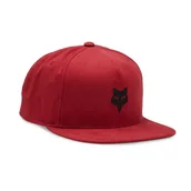 Czapki damskie - Czapka Z Daszkiem Fox Head Snapback Flame Red - miniaturka - grafika 1