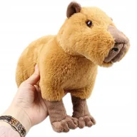 Maskotki i pluszaki - Maskotka Pluszak Przytulanka Kapibara Capybara Zabawa Dla Dzieci Plusz 30 cm - miniaturka - grafika 1