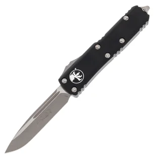 Nóż automatyczny OTF Microtech UTX-85 S/E Point Black Aluminium, Apocalyptic (231-10AP) - Noże - miniaturka - grafika 1