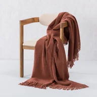 Koce - Pled Boucle 140x200cm cinnamon - miniaturka - grafika 1
