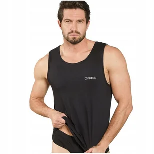 Markowa koszulka męska Kappa na ramiączkach 100 bawełna na lato sportowa XL - Koszulki męskie Markowa koszulka męska Kappa na ramiączkach 100 bawełna na lato sportowa XL - Koszulki męskie - miniaturka - grafika 1