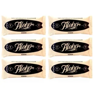 Zmiany Zmiany Baton Aloha kokosowy bezglutenowy Zestaw 6 x 70 g - Batoniki - miniaturka - grafika 1