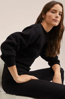 Swetry damskie - Mango sweter damski kolor czarny lekki - grafika 1