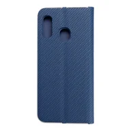 Etui i futerały do telefonów - Forcell Kabura LUNA Book Carbon do SAMSUNG Galaxy A20e niebieski - miniaturka - grafika 1