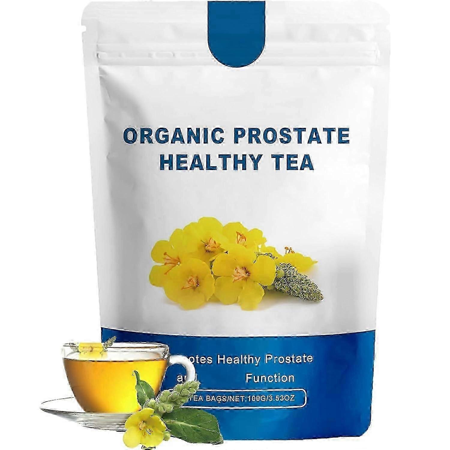 Organiczna zdrowa herbata prostaty, ziołowa herbata oczyszczająca nerki, chińska torba na herbatę do zdrowia prostaty 2 torby