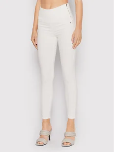 Patrizia Pepe Jeansy CP0367/DS04-W146 Biały Slim Fit - Spodnie damskie - miniaturka - grafika 1