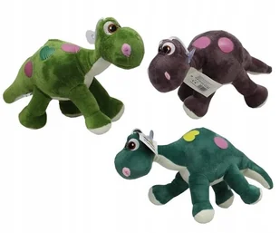 Pluszowy Dinozaur Na Przyssawce Miękki Przyjaciel Przytulas Dla Dzieci - Maskotki i pluszaki - miniaturka - grafika 1