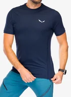Koszulki i topy damskie - Koszulka Salewa Puez Dry T-Shirt - navy blazer - miniaturka - grafika 1