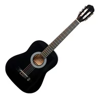 Gitary klasyczne - Gitara skalna C16 (3/4) 90 cm czarna - miniaturka - grafika 1