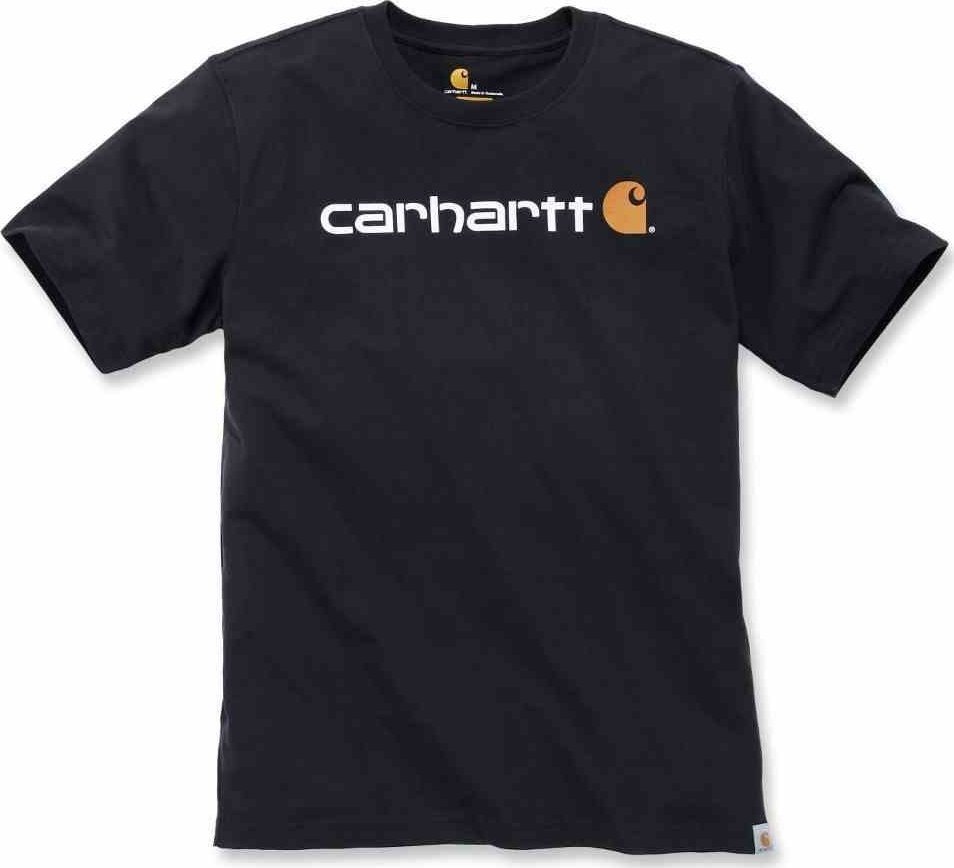 Carhartt Koszulka Carhartt Core Logo T-Shirt Black