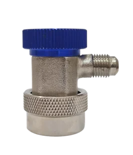OPTIMA Szybkozłączka kątowa 1/4" SAE LP Ac-603L - Akcesoria do klimatyzacji i ogrzewania - miniaturka - grafika 1