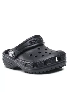 Crocs Klapki Classic Clog T 206990 Czarny - Buty dla chłopców - miniaturka - grafika 1