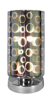 Lampy stojące - Chromowana lampa stołowa z efektem 3D - O610-Dalia - miniaturka - grafika 1