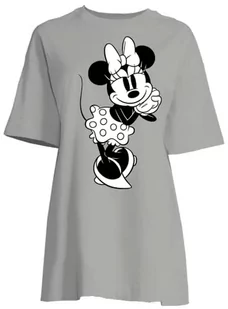 Disney Damska koszula nocna, jasnoszary, XXL - Piżamy damskie - miniaturka - grafika 1