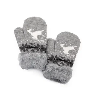 Rękawiczki dziecięce Yule - Rękawiczki dla dzieci - miniaturka - grafika 1