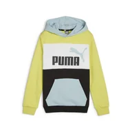 Odzież sportowa dziecięca - Bluza Sportowa Chłopięca Puma Ess Block Tr - miniaturka - grafika 1