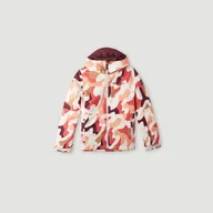 Kurtki narciarskie - Dziecięca Kurtka O'NEILL LITE PRINTED JKT 3500024-34523 – Fioletowy - miniaturka - grafika 1