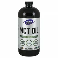 Suplementy diety - MCT Oil - Olej MCT bezzapachowy (946 ml) - miniaturka - grafika 1