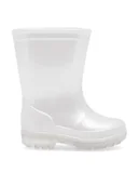 Buty dla dziewczynek - Nelli Blu Kalosze DSC06149 Biały - miniaturka - grafika 1