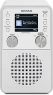 Radia - TechniSat DigitRadio 317 Przenośny Analogowe i cyfrowe Biały - miniaturka - grafika 1