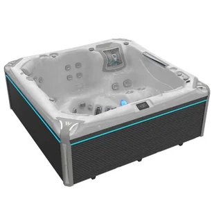 Wellis Kilimanjaro PeakLife Deluxe jakuzzi Sterling silver - Baseny ogrodowe Wellis Kilimanjaro PeakLife Deluxe jakuzzi Sterling silver - Baseny ogrodowe - miniaturka - grafika 1