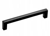 Meble modułowe i akcesoria - UCHWYT MEBLOWY KWADRATOWY CZARNY MAT 224mm - miniaturka - grafika 1
