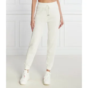 Pinko Spodnie dresowe | Regular Fit - Dresy damskie - miniaturka - grafika 1