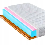 Materace - MATERAC DZIECIĘCY 90X200 KOKOS HR ELASTYCZNY 20CM - miniaturka - grafika 1