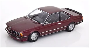 Minichamps Bmw 635 Csi 1982 Dark Red Metallic 1:18 155028105 - Samochody i pojazdy dla dzieci - miniaturka - grafika 1