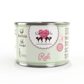 Mokra karma dla kotów - KatzenLiebe Adult 12 x 200 g Dziczyzna - miniaturka - grafika 1