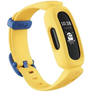 Fitbit Ace 3 Minions Żółty - Smartband - miniaturka - grafika 1