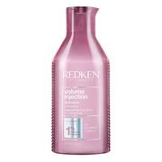 Szampony do włosów - Redken Volume Injection szampon do włosów bezsilnych i zwiększających objętość, odżywczy szampon zwiększający objętość, pielęgnacja włosów dla siły i połysku, 300 ml E3461300 - miniaturka - grafika 1