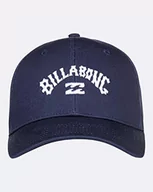 Czapki damskie - Billabong NA PALI SAS, Hossegor - NA PALI SAS, Hossegor - Męska czapka snapback Arch - czapka snapback dla mężczyzn niebieski grantowy Rozmiar uniwersalny U5CM01 - miniaturka - grafika 1