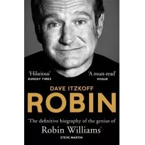 Pan Macmillan Dave Itzkoff - Robin - Pozostałe książki Pan Macmillan Dave Itzkoff - Robin - Pozostałe książki - miniaturka - grafika 1