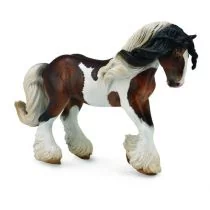 Collecta Ogień rasy Tinker Łaciaty - Figurki dla dzieci - miniaturka - grafika 1
