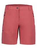 Spodnie sportowe damskie - Icepeak Szorty funkcyjne w kolorze koralowym - miniaturka - grafika 1